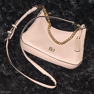 Victoria's Secret Blush Pink Handbag/Crossbody.